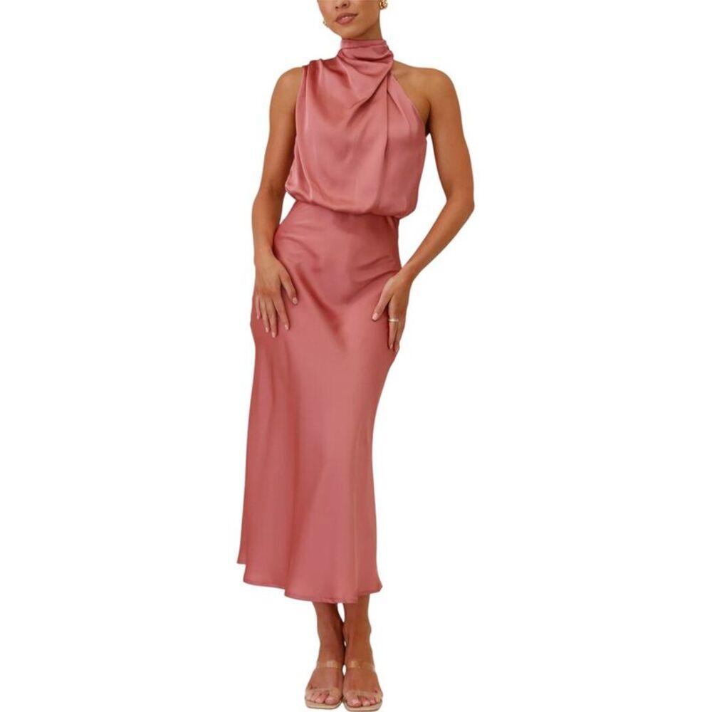 Anette Womens  Midi Dress
